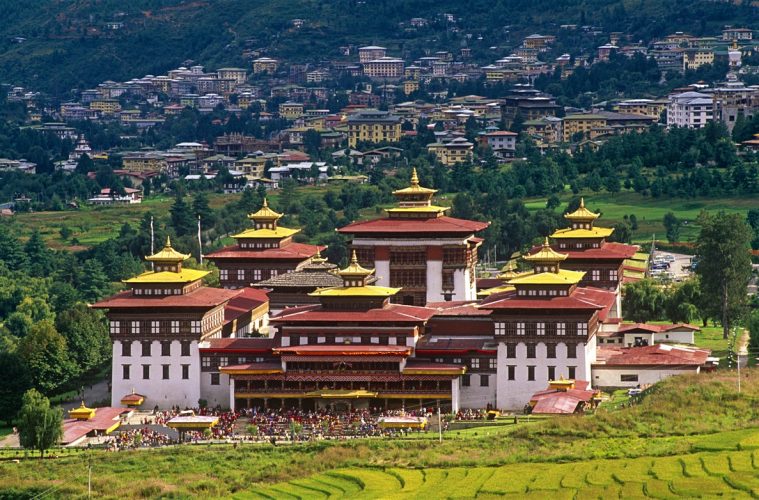 Conoce los lugares más bellos de Timbu, capital del Reino Bután - Ciudades  con Encanto