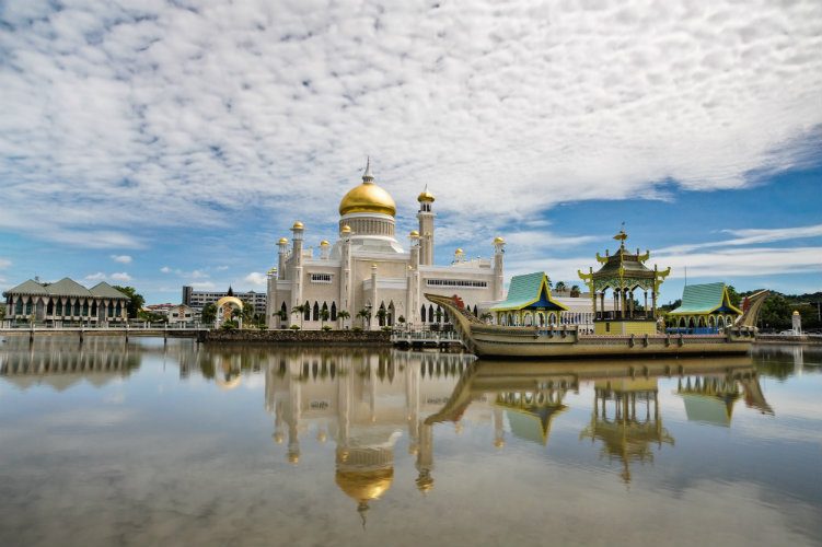 razones para visitar Brunei