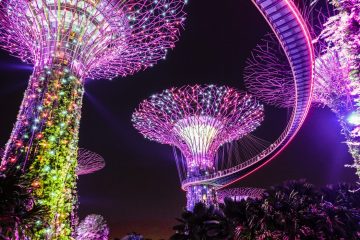 lugares más románticos de Singapur para luna de miel