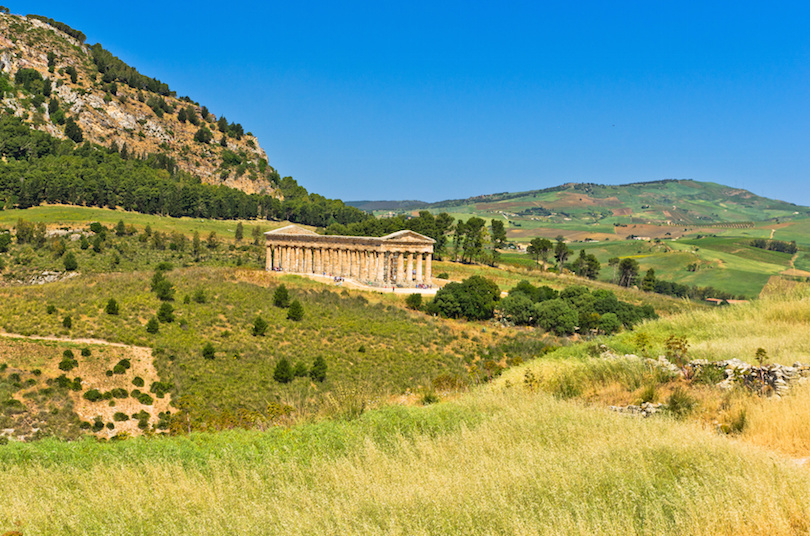  templos griegos más famosos