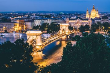ciudades más bellas de Hungría