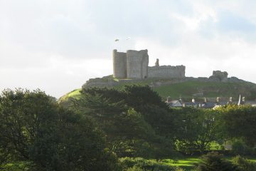 los castillos más bellos de Gales