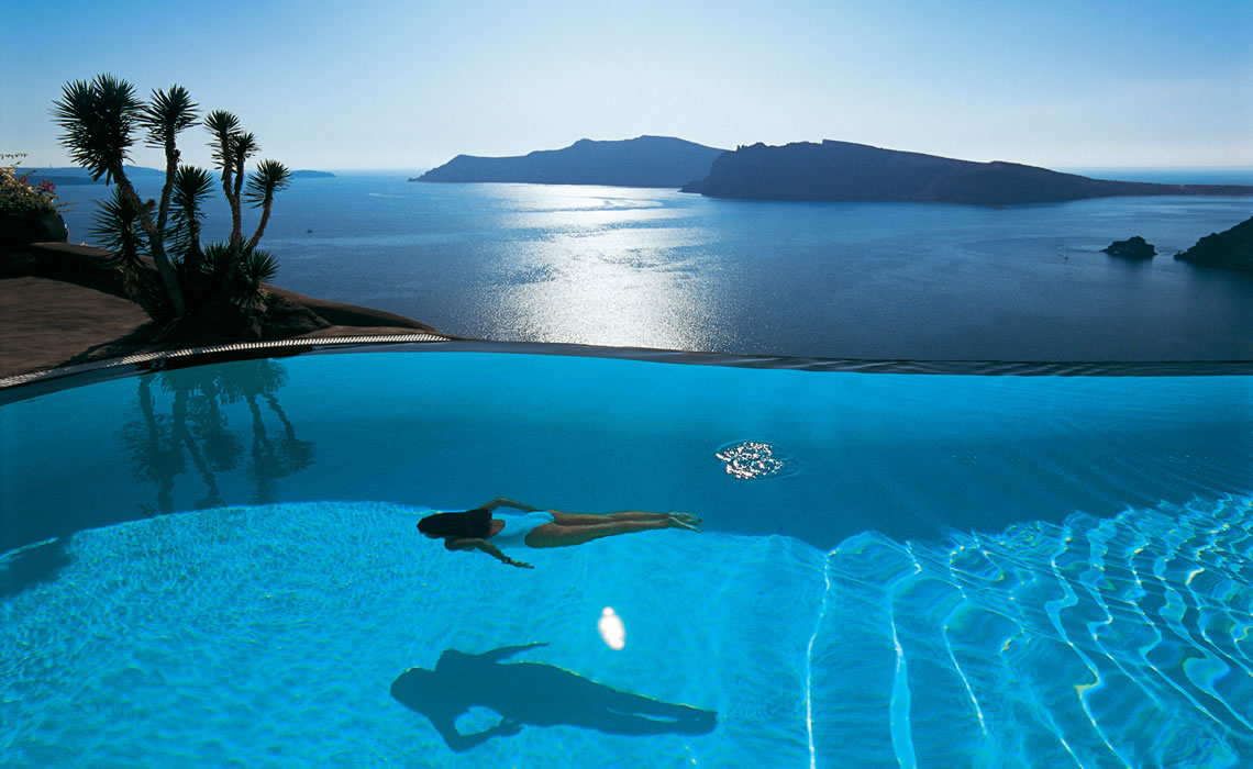 mejores hoteles en Grecia
