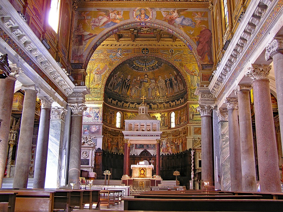 iglesias más bellas de Roma