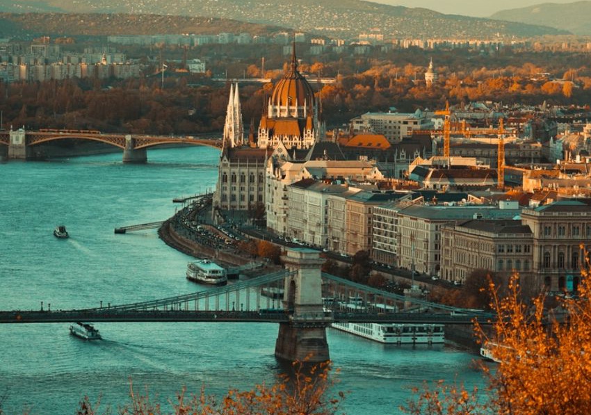 Viajar a Budapest