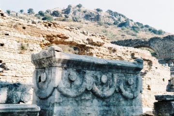 antigua Éfeso en Turquía