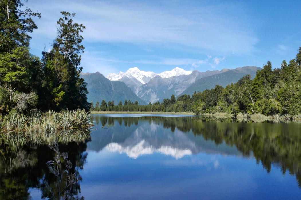 lagos más bellos de Nueva Zelanda