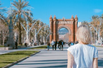 cómo viajar a Barcelona de forma sostenible