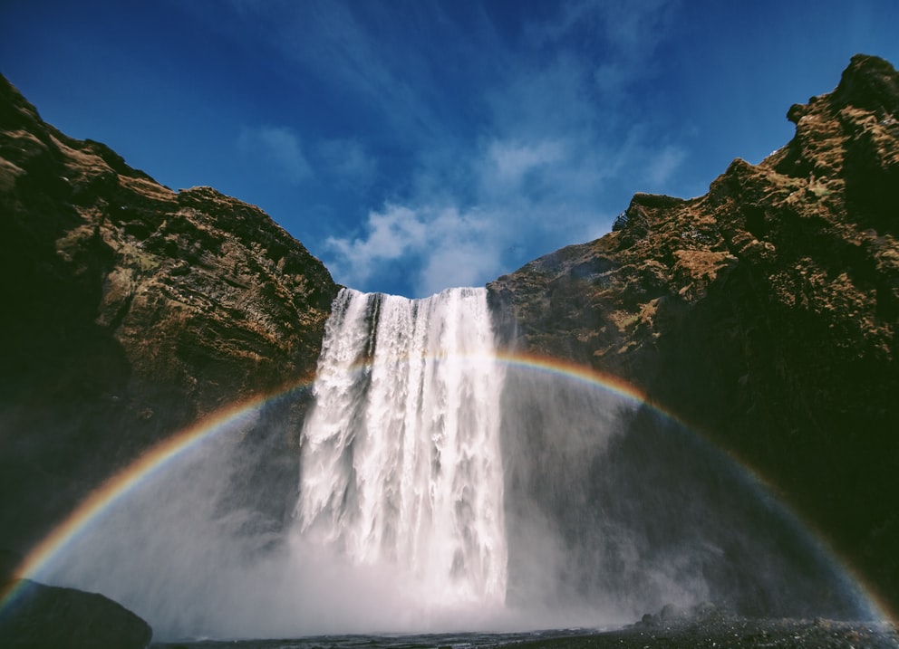 cascadas en Islandia