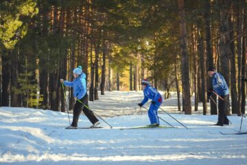 cómo planificar un viaje de esquí con niños