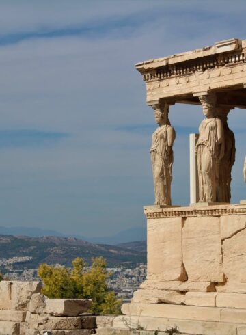 lugares para ir y experimentar la mitología griega