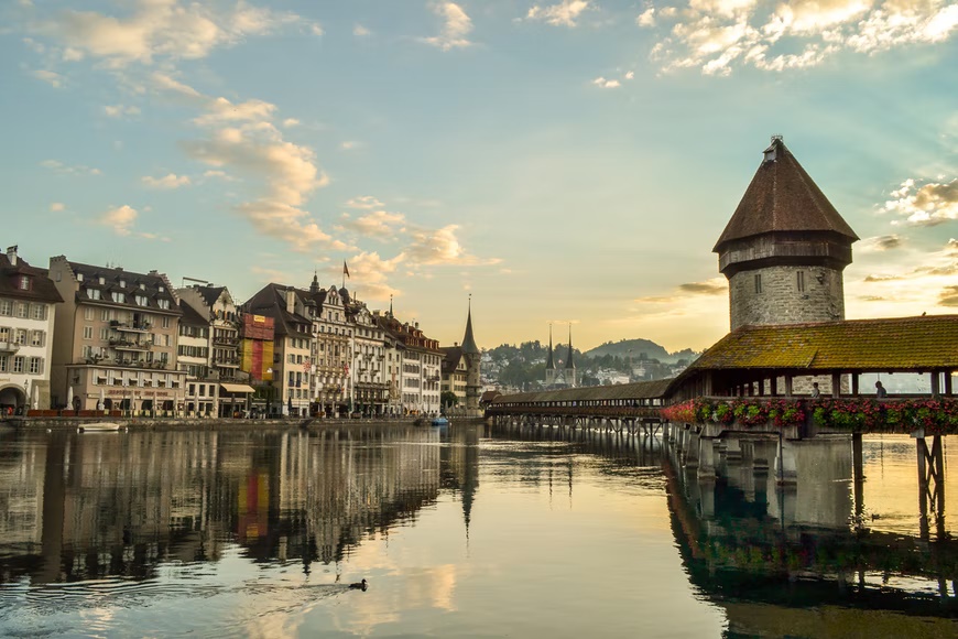 las ciudades más bellas de Suiza