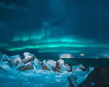 Dónde ver la aurora boreal en Islandia