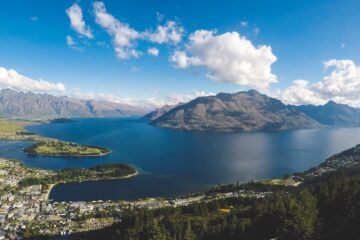 Lugares impresionantes en Nueva Zelanda