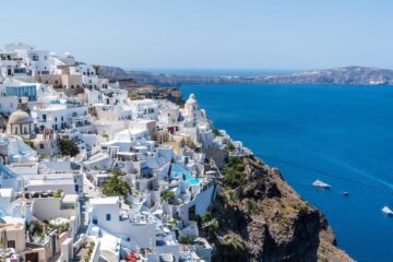 Razones para tomar un crucero por Grecia en tus proximas vacaciones
